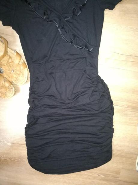 Elastické sexy šaty, xs