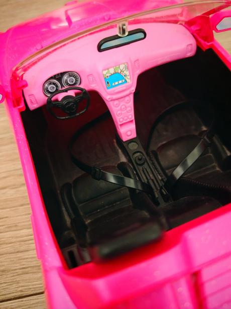 Barbie auto kabriolet,