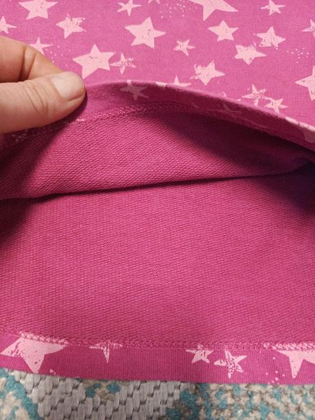 Dievčenská tunika / teplákové šaty, lupilu,98