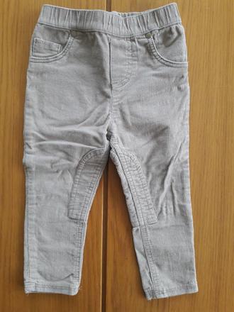 Nohavice z tenkého menčestru, dopodopo,92