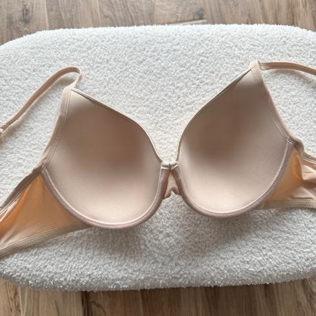 Mierne vystužená podprsenka s kosticou 6227 telová, 90d / 95d