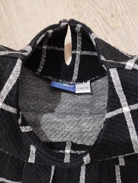 Karované šatky 110/116, lupilu,110