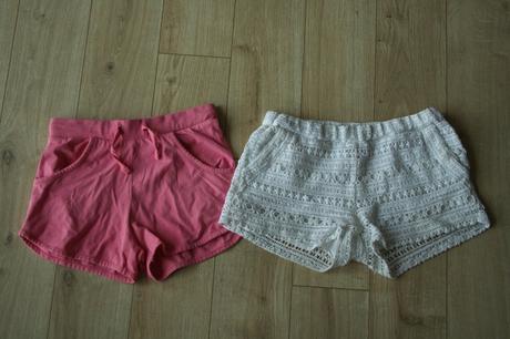 Šortky, zara,140