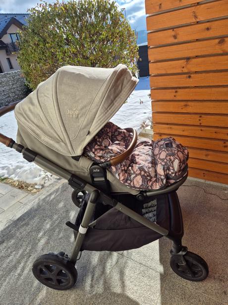 Športový  kočík joie aeria oyster  + hlboká vaničk, joie,joie aeria