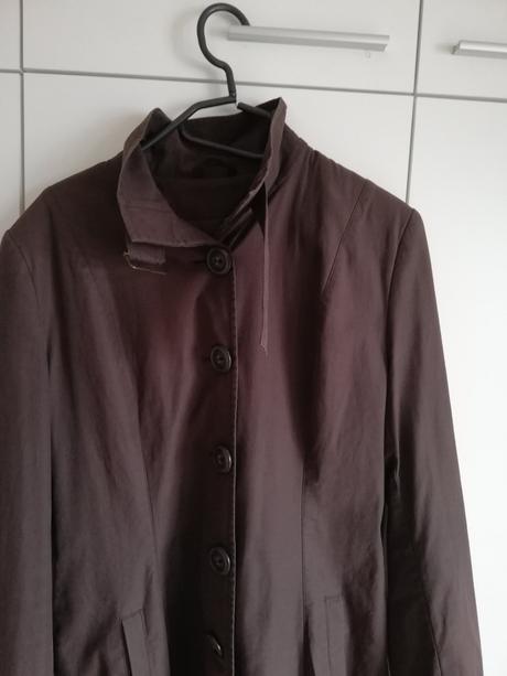 Čokoládovy trenckot /prechodný kabát, 40