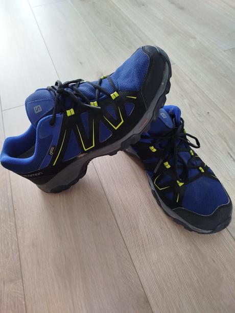 Pánske bežecké topánky, salomon,48