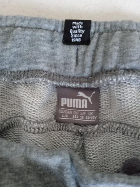 Tepláky, puma,152