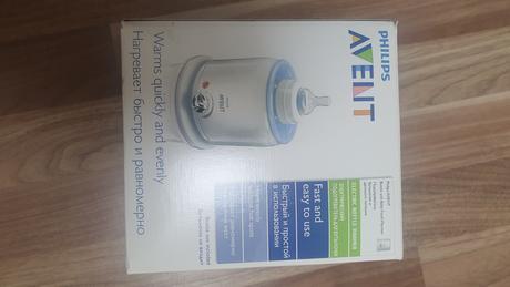 Elektrický ohrievč fliaš avent, avent