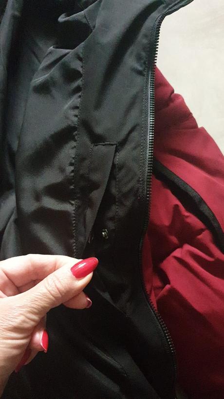 Pánska hruba zimna bunda, velkost l , top stav, l