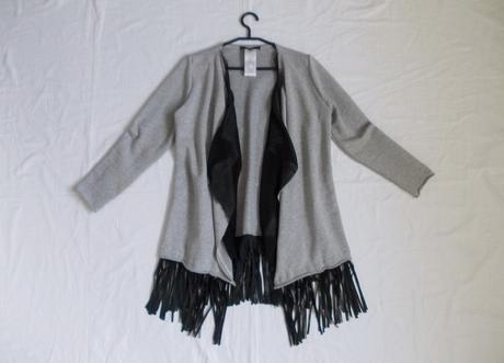 Cardigan so strapcami annaeffe, m