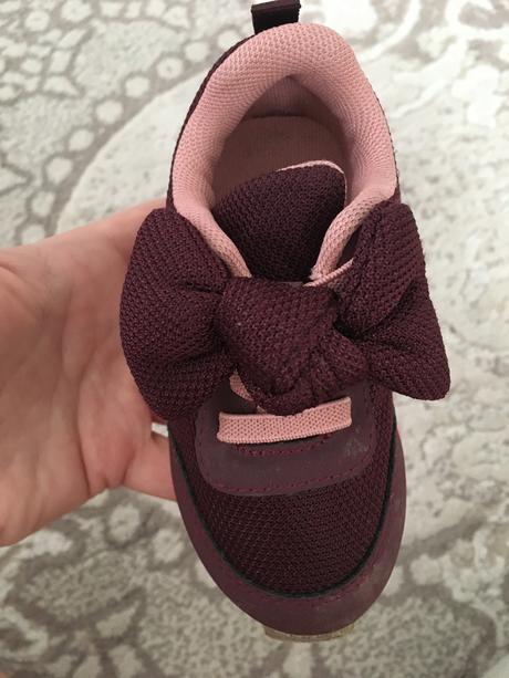 Tenisky s mašličkou, h&m,21