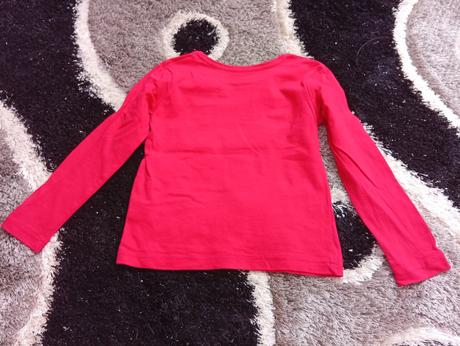 Tričko s dlhým rukávom, primark,110
