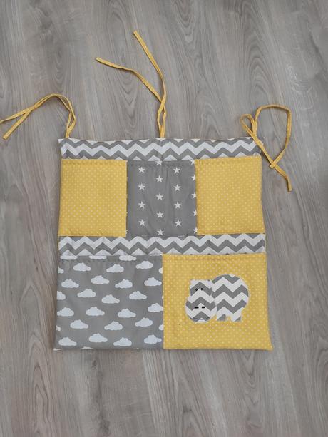 Organizér na detskú postieľku, šírka (cm): 45,dĺžka (cm): 50