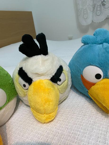Angry birds plyšák,