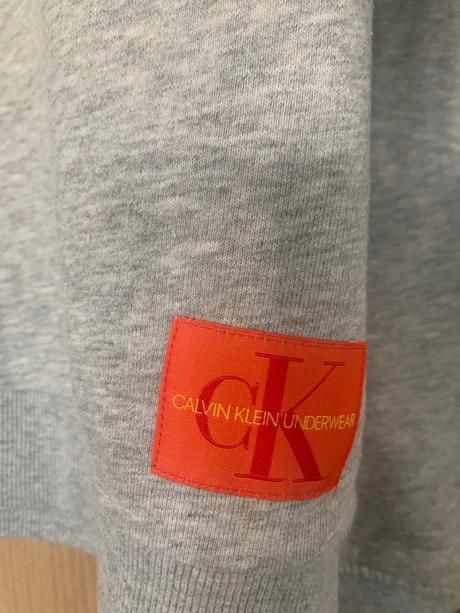 Calvin klein mikina, calvin klein,l