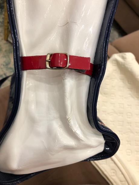 Kabelka v namornickom stýle, 