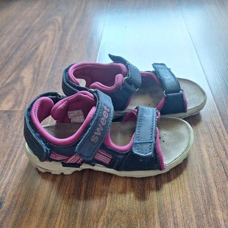 Dievčenské sandále protetika 29, protetika,29