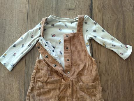 Šaty 86 a 92 - balík, topomini,86