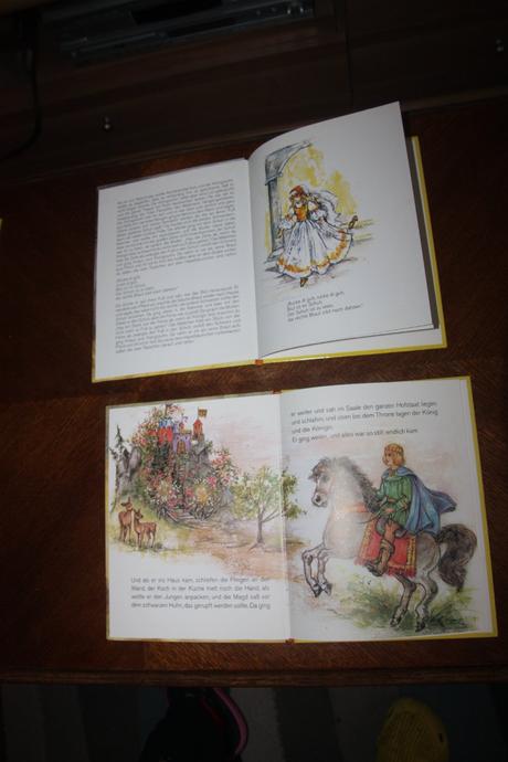 Klasicke rozpravky v nemcine, 