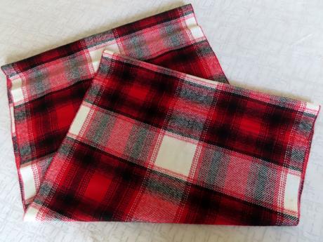 Orsay šál - tuba, kockovaný, orsay