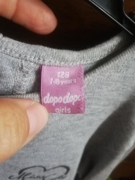 Šaty veľ. 128, dopodopo,128