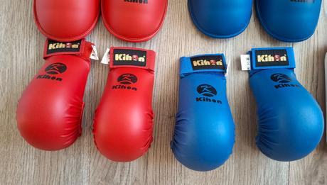 Kompletná súprava chráničov na karate m/l,