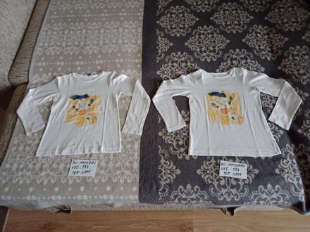 Dievčenské tričká zn.mayoral veľ.134, mayoral,134