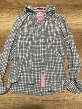 Dámska košieľka superdry, superdry,s