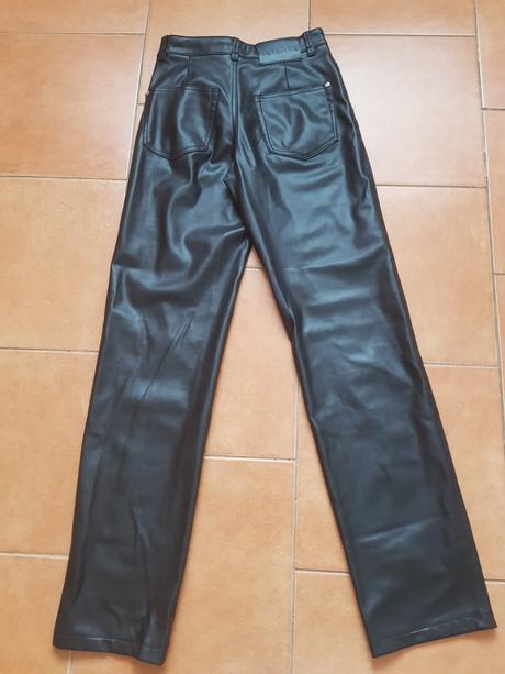 Kozene nohavice, bershka,xs