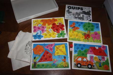 Hra quips - od 3 rokov, 