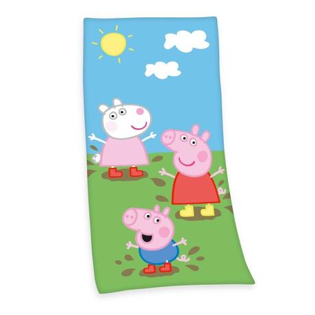 Osuška peppa pig 75/150,