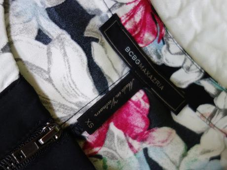 Bcbg max azria, značkové mini šaty veľ.xs/s, xs