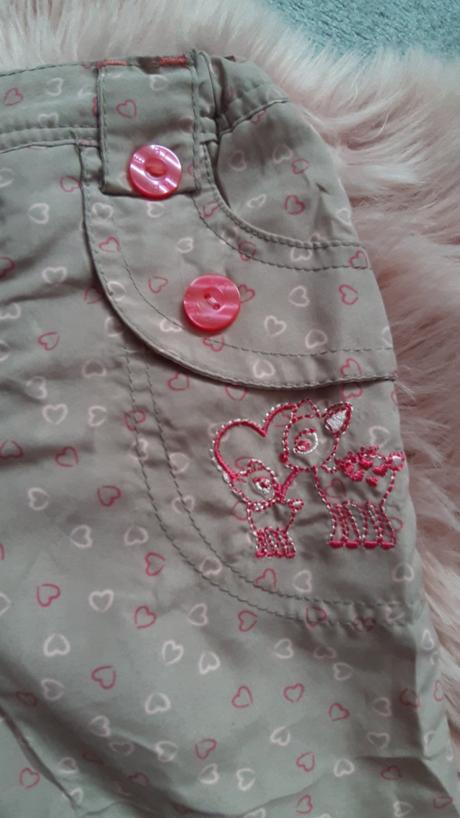 Zateplené gaťuše, kik,80