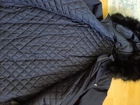 Kvalitná teplá bunda, vero moda,l