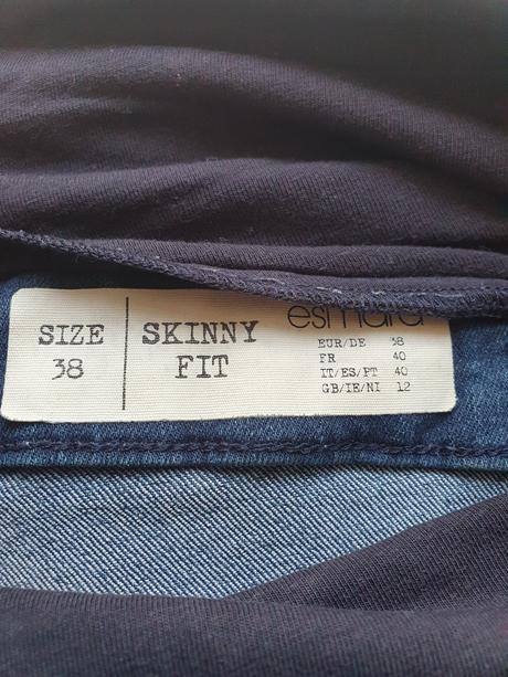 Tehotenské nohavice 38, esmara,38