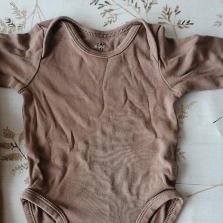 Body z organickej bavlny, h&m,56