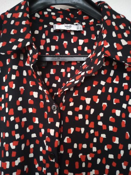 Šaty mango, mango,l