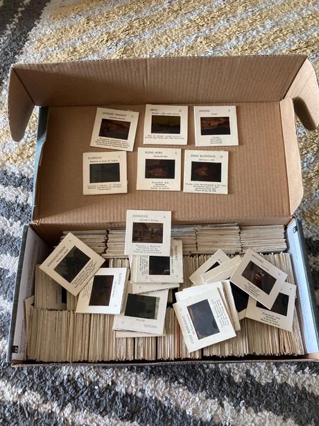 Diapozitívy orbis čssr 1966,