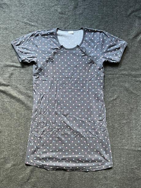 Nočná košeľa na dojčenie,