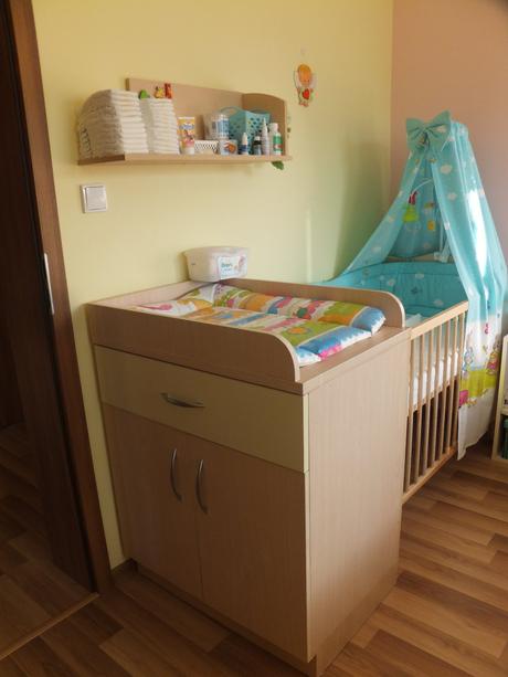 Prebaľovacia komoda, pult, 