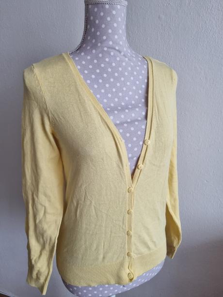 Zlty svetrik h&m 36/38, h&m,s