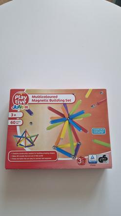 Magnetická stavebnica, 