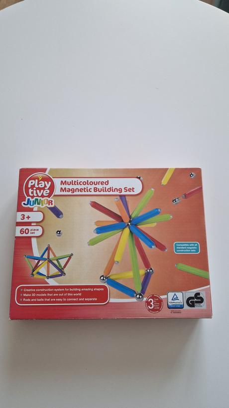 Magnetická stavebnica, 