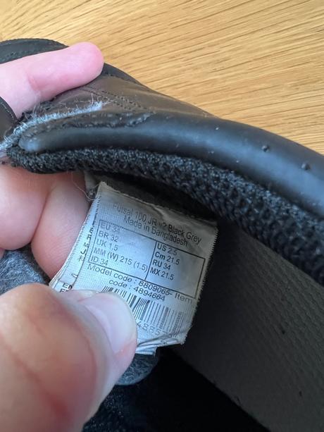 Detske halove tenisky, decathlon,34