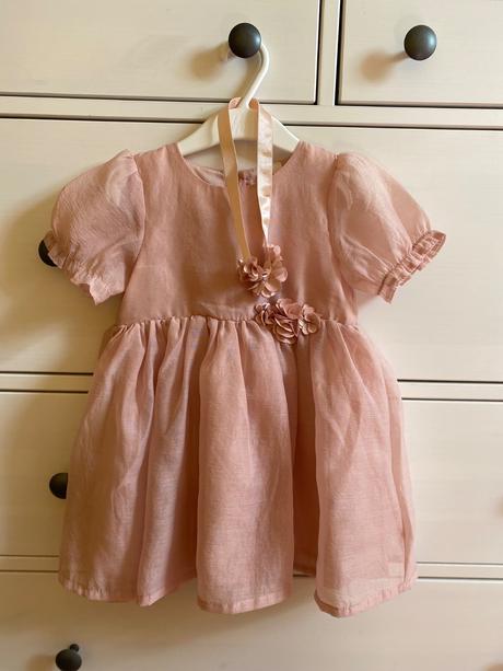 Šaty s topánkami, h&m,86