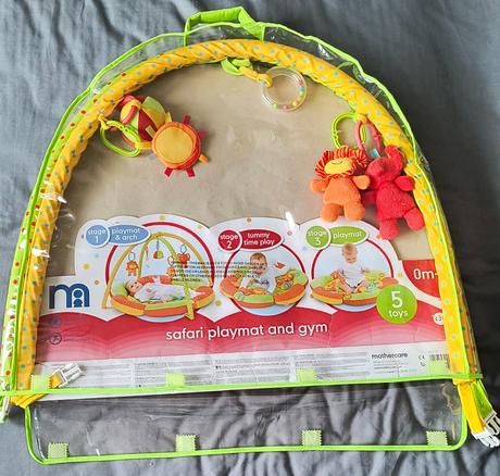 Hracia podložka jungle, 