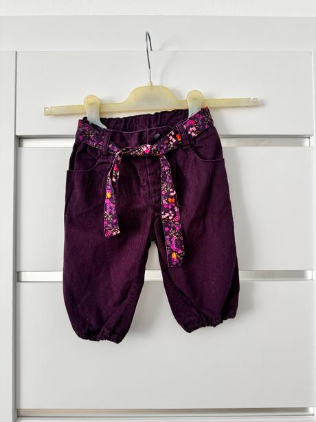 Dievčenske nohavice, h&m,68