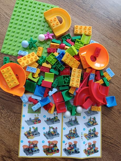 Interaktívna stavebnica 106 ks,