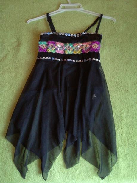 Dievčenský top 140-152, 140