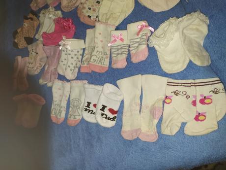 Ponozky 0-12 mesiacov, 17